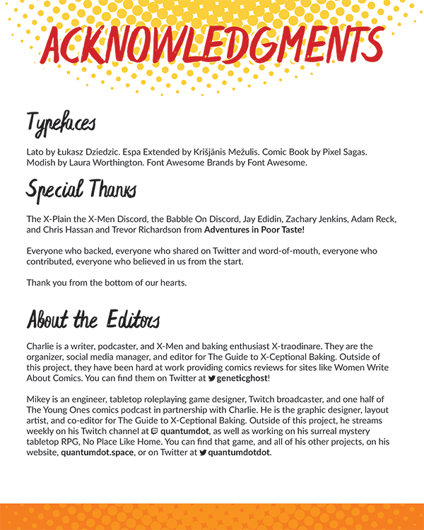 Acknowledgments